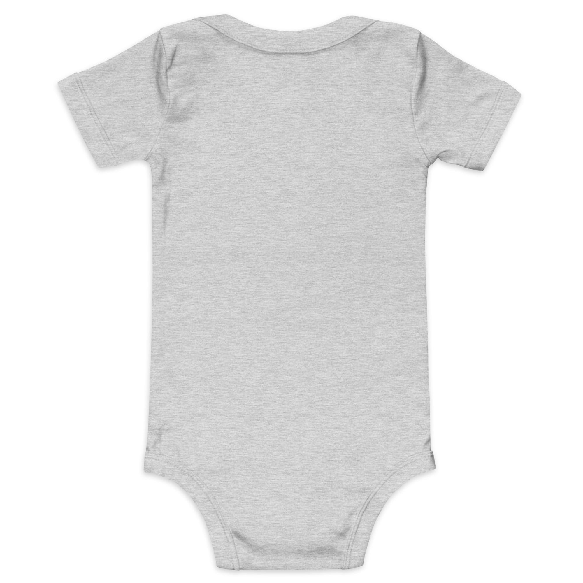 Baby short-sleeved bodysuit