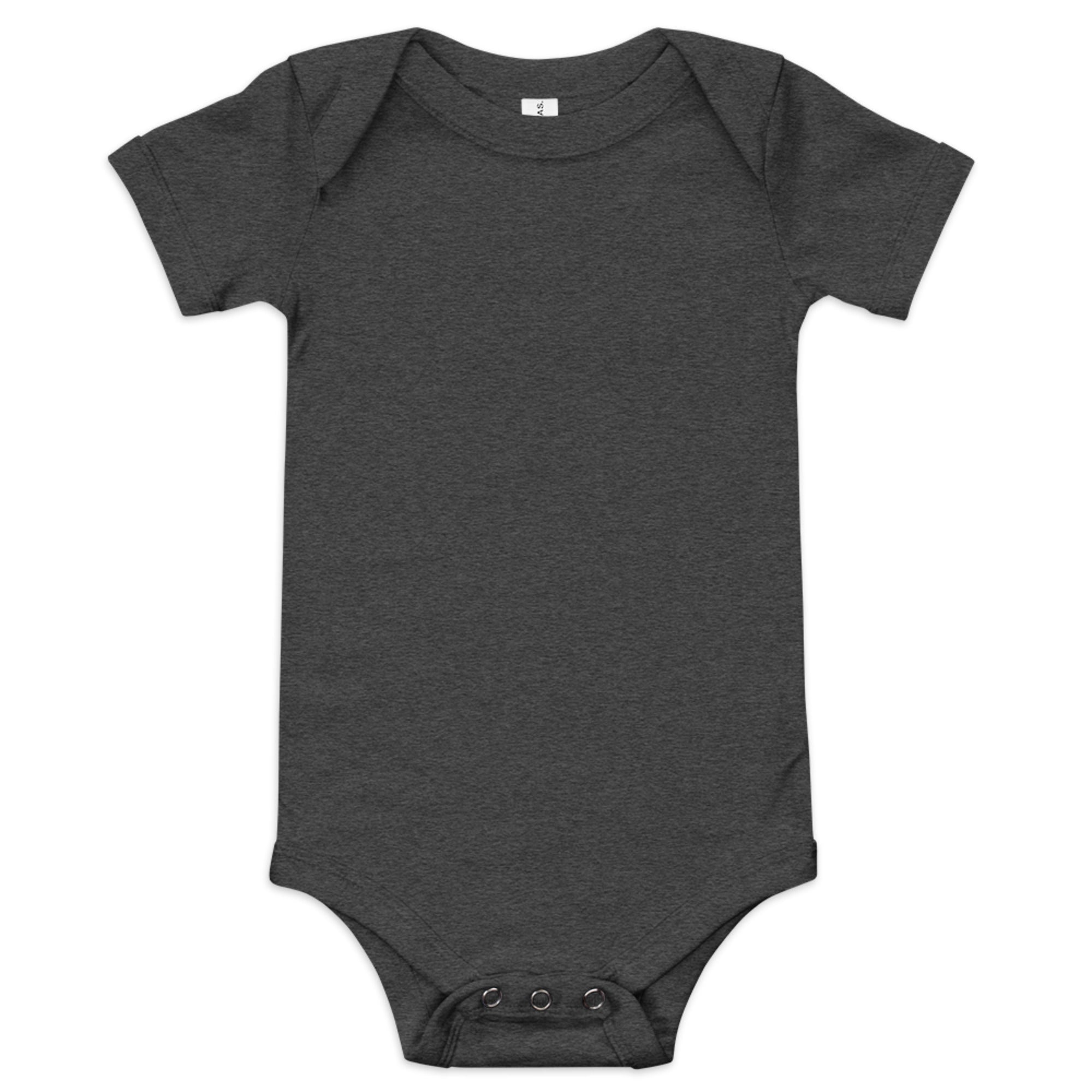 Baby short-sleeved bodysuit