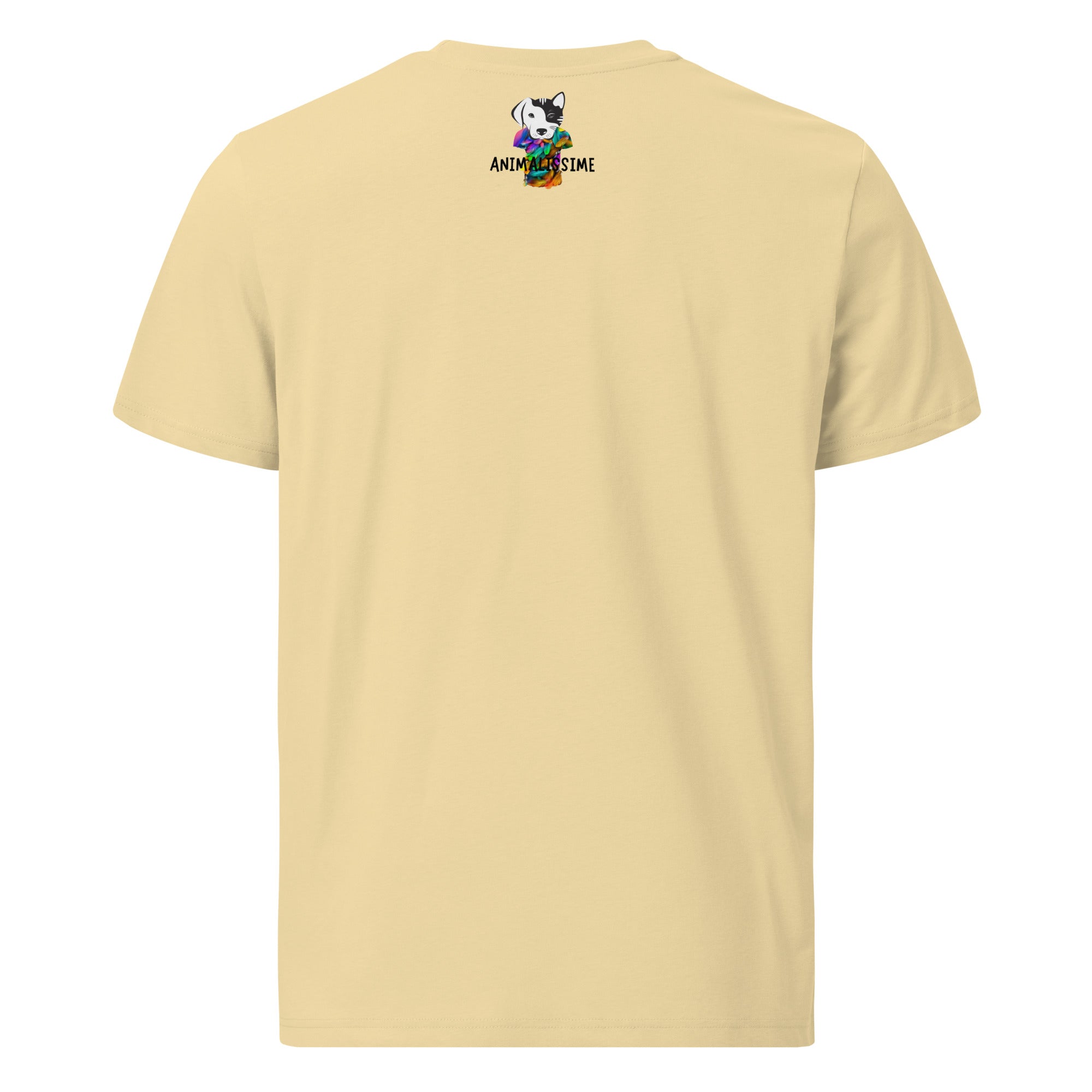 Animalissime - T-shirt unisexe en coton biologique