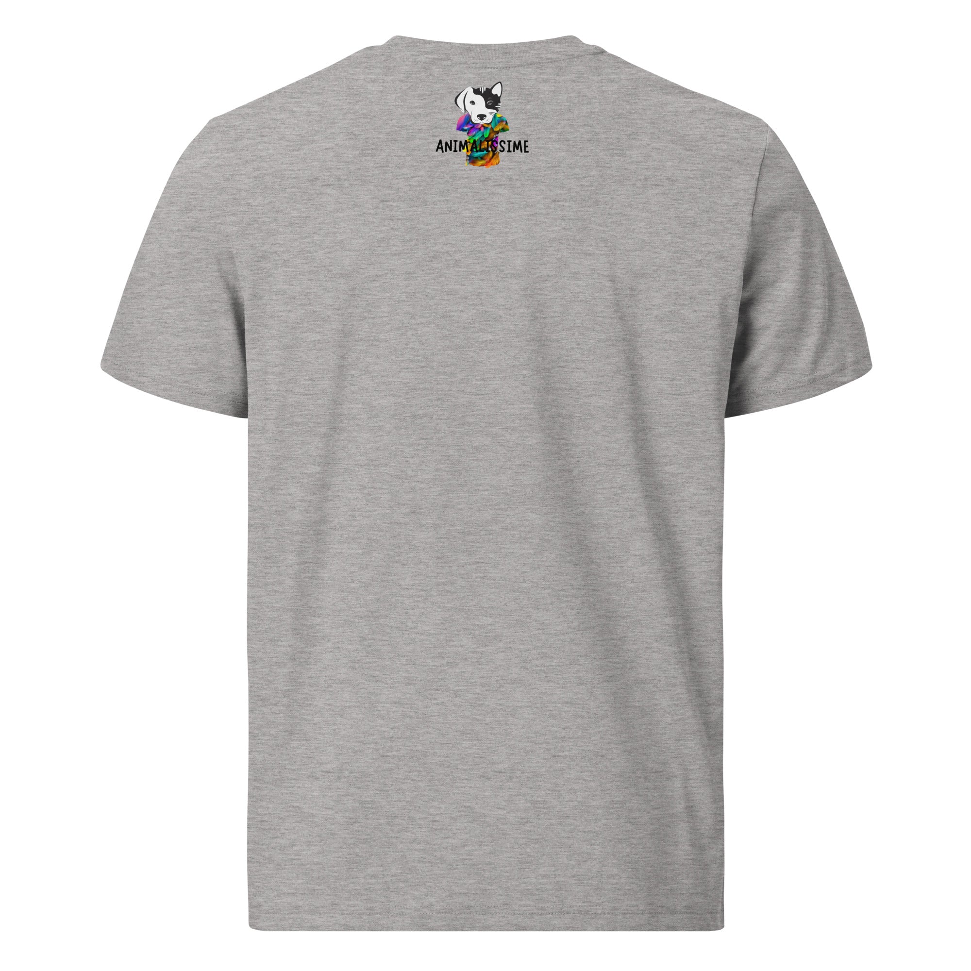 Animalissime - T-shirt unisexe en coton biologique
