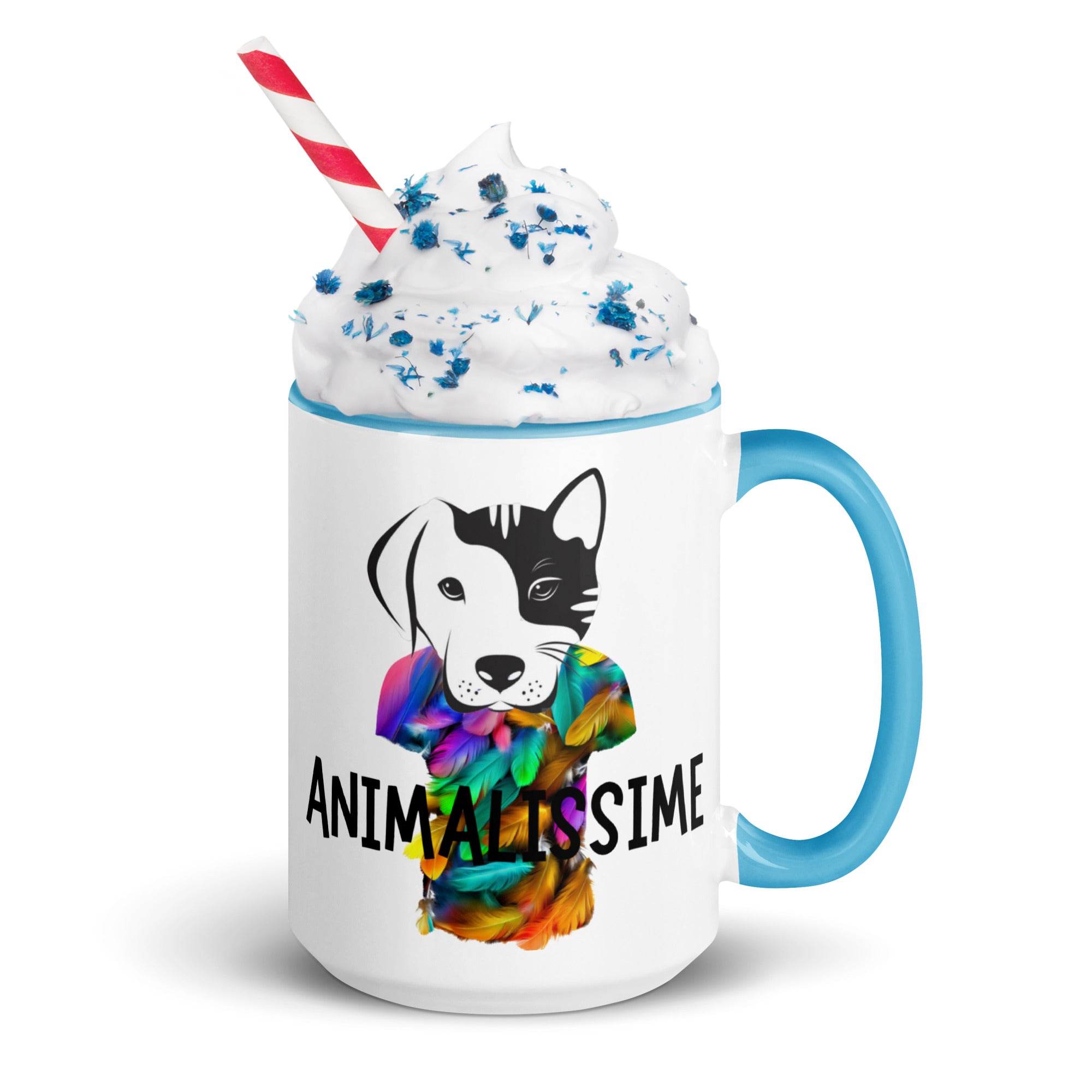 Animalissime - Mug à Intérieur Coloré